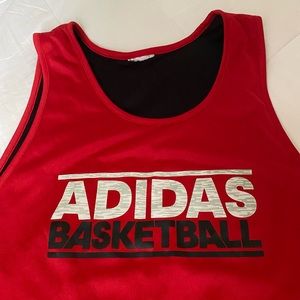 Adidas Basketball Jersey Tank Size Large